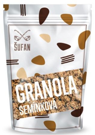 Šufan granola 300 g - semienková