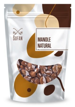 Šufan orechy 500 g - mandle natural