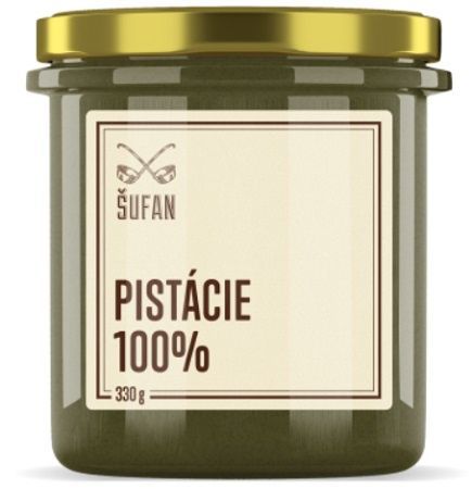 Šufán pistáciové maslo 330 g