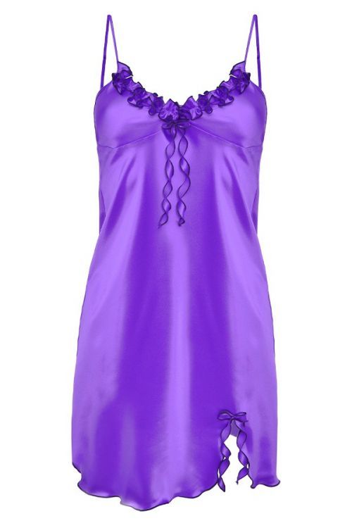 DKaren Slip Gabi Violet XS violet