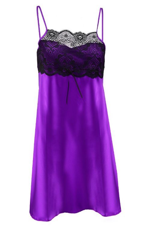 DKaren Slip Ismena Violet XS violet