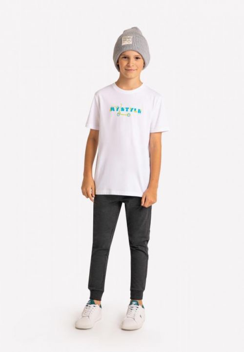 Volcano Regular T-Shirt T-Scooter Junior B02417-S22 White 122/128