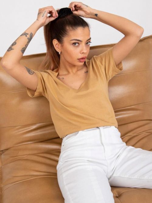 Tričko-TW-TS-1002.28X-béžová S