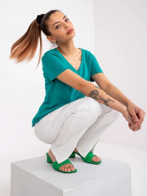 Tričko-TW-TS-1002.28X-zelená 2XL