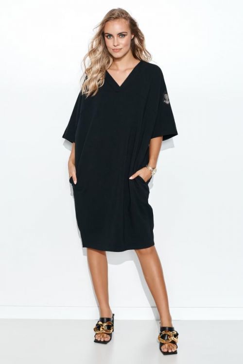 Makadamia Dress M708 Black 36/38