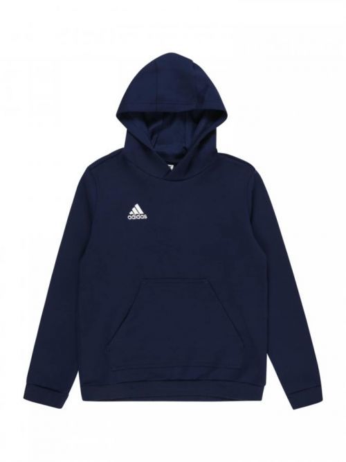 ADIDAS PERFORMANCE Športová mikina 'Entrada 22'  námornícka modrá / biela