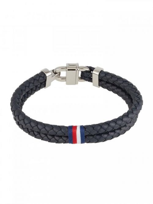 TOMMY HILFIGER Náramok  námornícka modrá / tmavomodrá / biela / červená