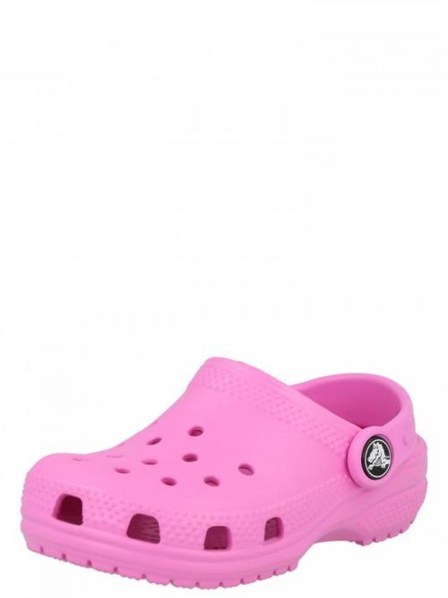 Crocs Otvorená obuv  ružová / čierna / biela