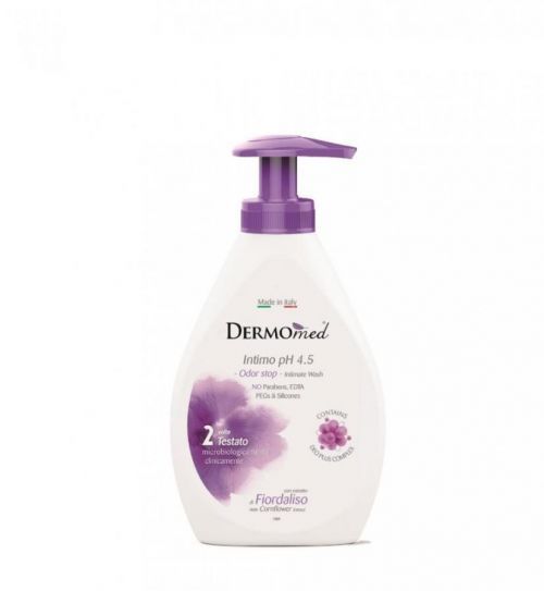 Dermomed Odor Stop pH 4.5 emluzia pre intímnu hygienu 300ml