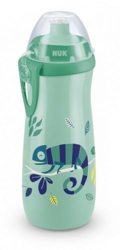 NUK FC Fľaša Sports cup Páv 450 ml - dievča