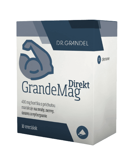 Dr. Grandel GrandeMag Direkt 16 vrecúšok 57.6 g