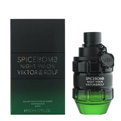 Viktor & Rolf Spicebomb Night Vision toaletná voda pre mužov 50 ml PVIROVRSNVMXN105250