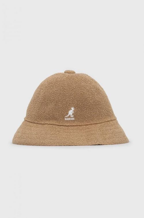 Klobúk Kangol béžová farba,
