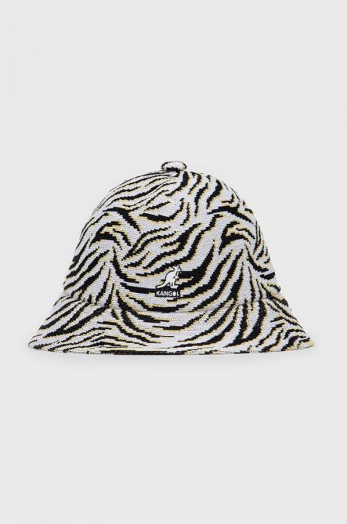 Klobúk Kangol biela farba,