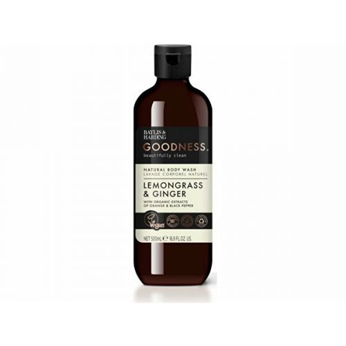 Baylis & Harding Sprchový gél Citrónová tráva a zázvor Goodness ( Natura l Body Wash) 500 ml