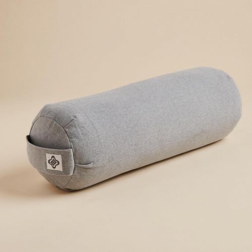 BOLSTER NA JIN A RESTORATÍVNU JOGU SIVÝ