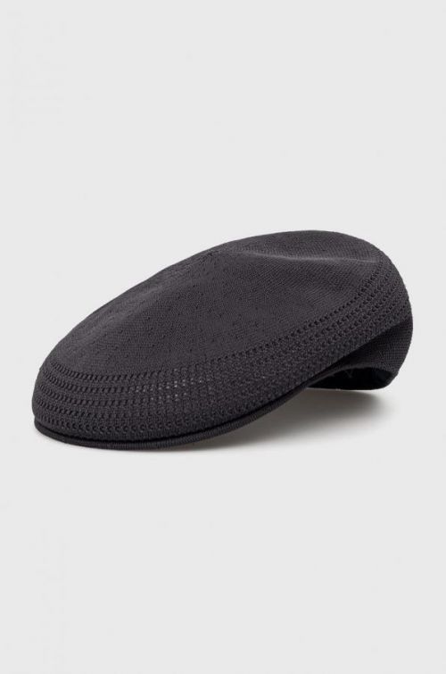 Čiapka so šiltom Kangol tmavomodrá farba,