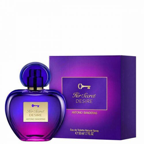 Antonio Banderas Her Secret Desire - EDT 50 ml