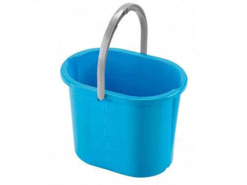 Vedro ovál 10L s mierkou