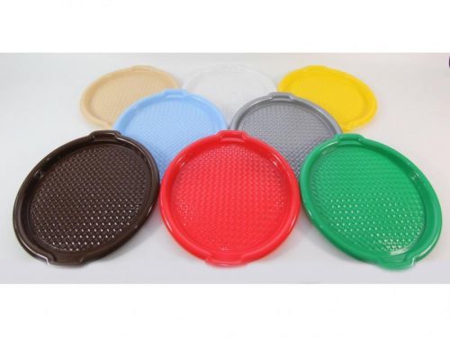 Podnos okrúhly 37,5cm rôzne farby