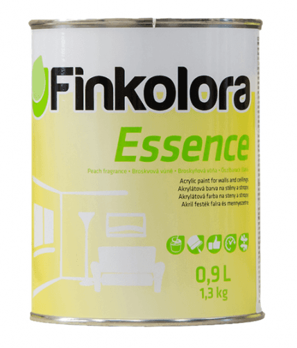 FINKOLORA ESSENCE - Oteruvzdorná farba s hlboko matným efektom TVT F497 - paper 0,9 l