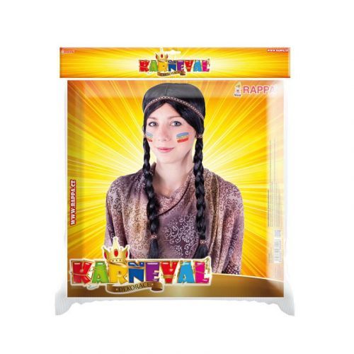 Paruka indiánka Ribana pro dospělé