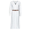Dlhé šaty MICHAEL Michael Kors PALM EYELET KATE DRESS