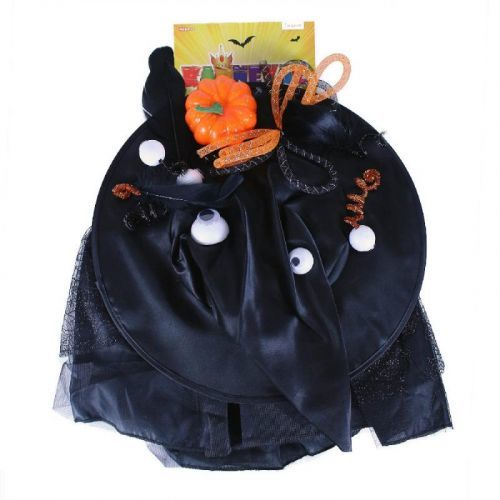 Dětský kostým tutu sukně čarodějnice / Halloween