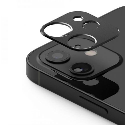 Ringke Camera Styling super odolný chránič zadnej kamery pre Apple iPhone 12 Pro - Sivá KP14714