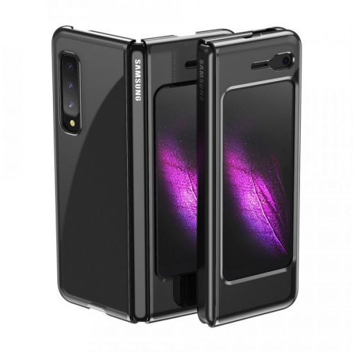 Planting Case Hard puzdro pre Samsung Galaxy Fold - Čierna KP14898