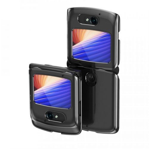 Planting Case Hard puzdro pre Motorola Razr 5G - Čierna KP14904