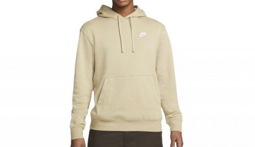 Nike Sportswear Club Fleece Hoodie hnedé BV2654-250