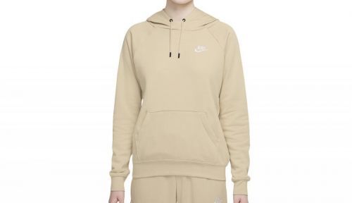 Nike Sportswear Essential Fleece Hoodie svetlohnedé BV4124-206