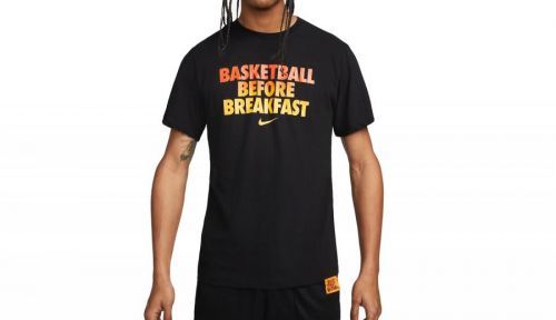 Nike Dri-FIT Basketball Tee čierne DN2986-010