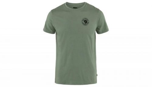 Fjällräven Logo T-Shirt M Patina Green zelené F87313-614