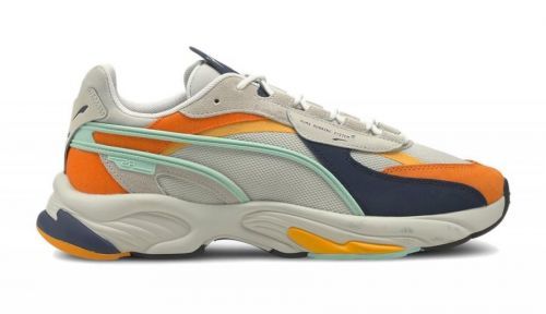 Puma RS-Connect Dust Vibrant Orange svetlohnedé 382088-01