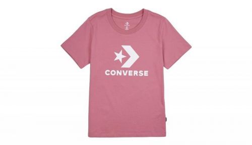Converse W Star Chevron Tee ružové 10018569-A39