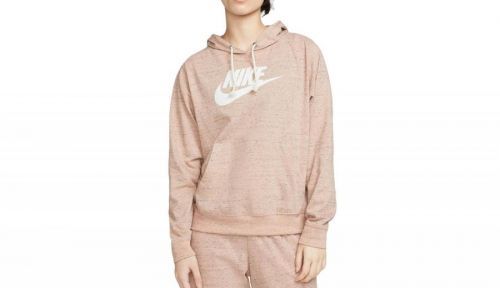 Nike Sportswear Gym Vintage Hoodie ružové DM6388-609