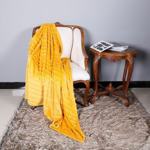 Deka Meriono 70x140 Złoty