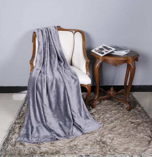 Deka Laguna 130x170 Ciemnoszary