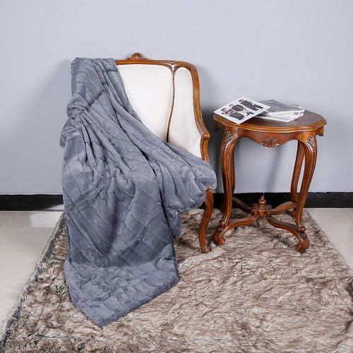 Deka Adelia 70x140 Ciemnoszary