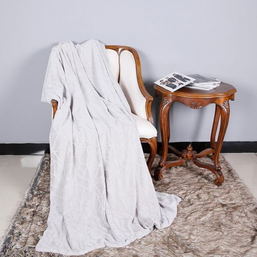 Deka Soria 130x170 Jasnoszary