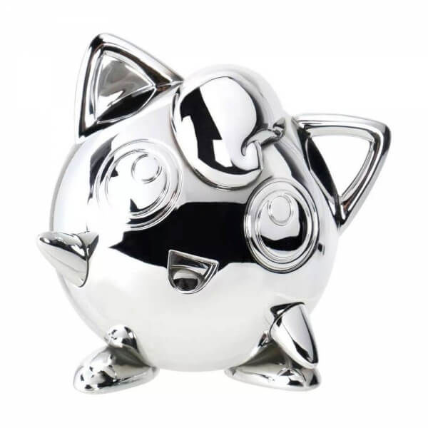 BOTI Pokémon akčná figúrka Jigglypuff Silver Version - 7 cm