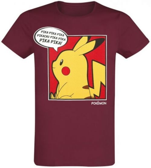 Difuzed Pokémon tričko Pika Pika vel. XL