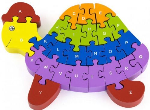Viga 3D Puzzle korytnačka