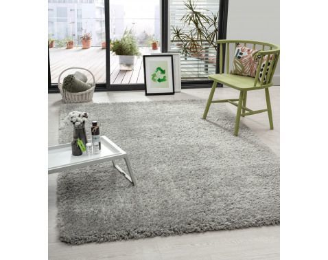 Eko koberec Floki 80x150 cm, šedý%