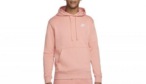 Nike Sportswear Club Fleece Hoodie ružové BV2654-824