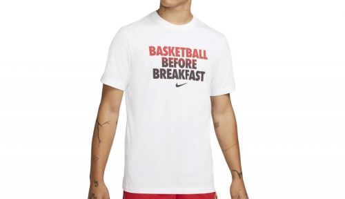 Nike Dri-FIT Basketball Tee biele DN2986-100