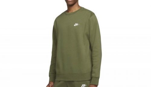 Nike Sportswear Club Fleece zelené BV2662-327