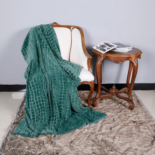 Deka Bulgo 70x140 Butelkowa zieleń